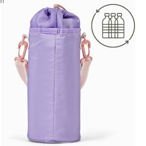 ThirtyOne Over Sized insulated bottle Crossbody rose pink and purple col…